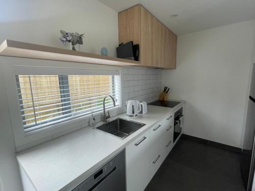 Kitchen, City Retreat on Armagh #5 Quiet Bright Perfect in Linwood