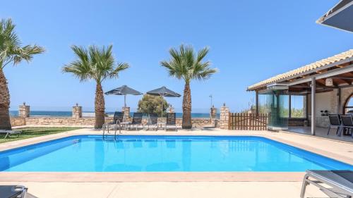 Golden Sand Beach Villa - Crete