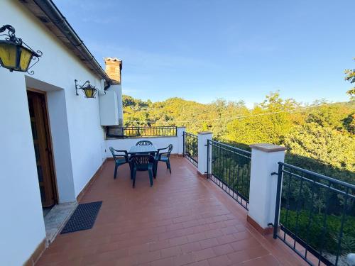 Erkély/terasz, Casa Vacanze CARBONI in Penna San Giovanni
