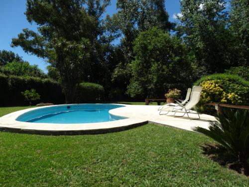 Swimming pool, La Rosa de los Vientos km54 in Matheu