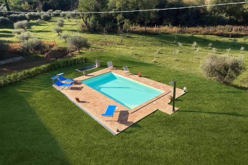 Úszómedence, Casa Vacanze CARBONI in Penna San Giovanni