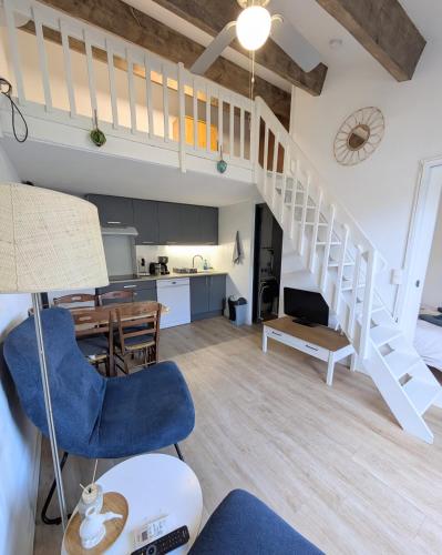 Maisonnette bord de Lagune et Plage St Cyprien in Saint-Cyprien