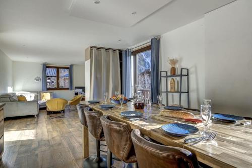 Lac - Cosy 120m2 Vues MtBlanc Flegere 5mn Lac Golf