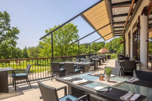 陽台/露台, 伊舍芬弗萊爾公園酒店 (Flair Park Hotel Ilshofen) in 伊爾斯霍芬