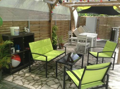 Charmant studio avec vue jardin à Morne-à-l'Eau 30 m² - image 5