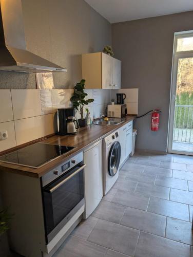 Erkély/terasz, Flensburg Strandnah in Flensburg