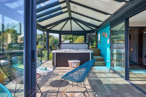 Villa Argonne - Cottages & Spa Privatif gîte à louer Tous-les-Mesnils