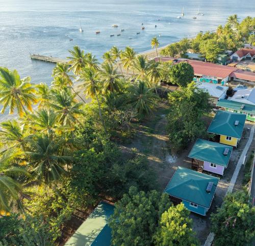 Bungalow sur la plage Thazard – khách sạn tại Le Carbet
