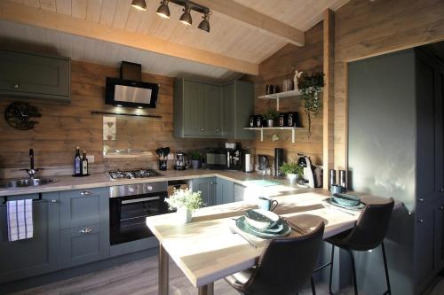 Connemara luxury log out in Camus