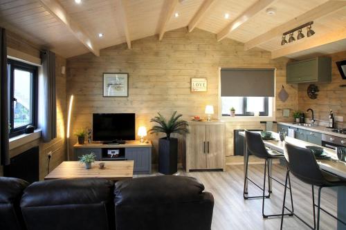 Connemara luxury log out in Camus
