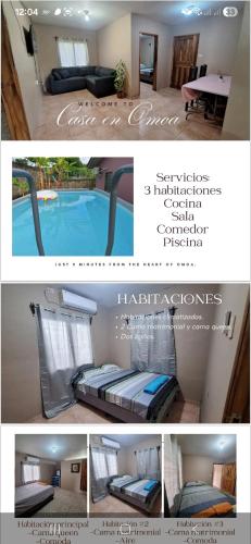 Tu casa en Omoa – khách sạn tại Puerto Cortes