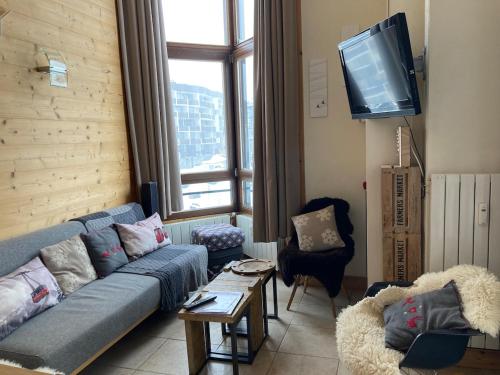 Bel espace proche des pistes – khách sạn tại Le Lavachet