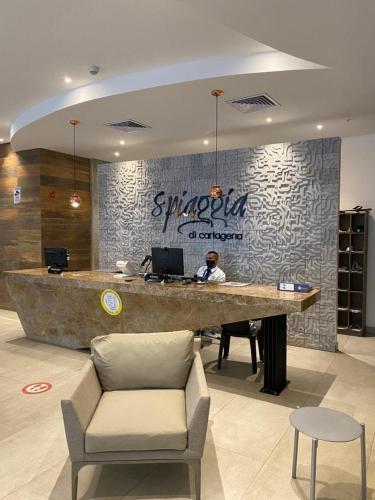 Apartamento con salida privada a la playa en Morros Cartagena - image 5