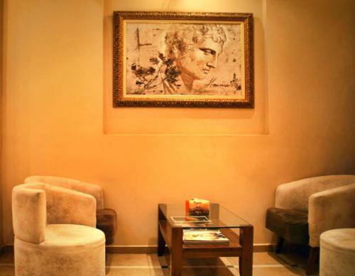 ล็อบบี้, Lakonia Hotel in สปาร์ติ