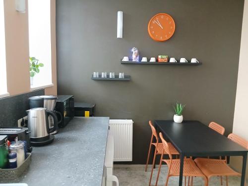 Kitchen, Aiakeskuse hostel in Rakvere