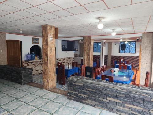 Ristorante, Hotel Mirador Rumy Cruz Wasi in Zumbahua