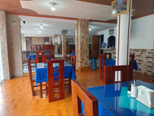 Ristorante, Hotel Mirador Rumy Cruz Wasi in Zumbahua