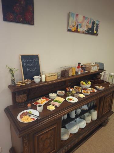 Food and beverages, Aiakeskuse hostel in Rakvere