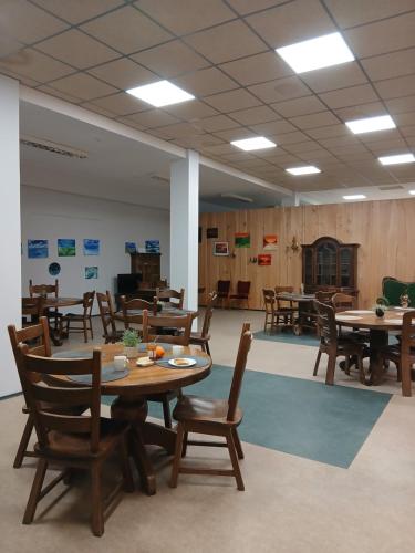 Banquet hall, Aiakeskuse hostel in Rakvere