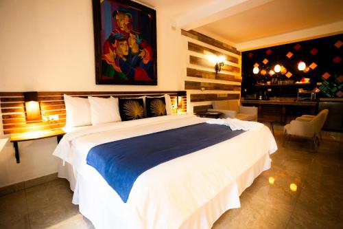 Hotel Ciudad Blanca in Руїни Копан