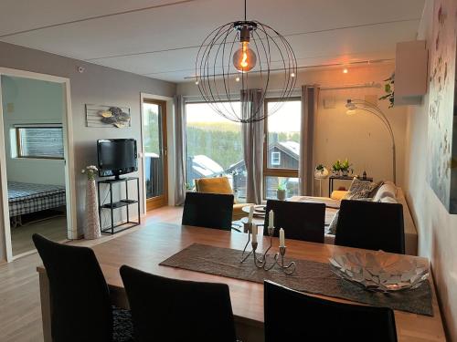 Ski in-out, cosy apartment in Funkelia Kongsberg in Конгсберг