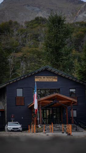 Buitenkant, Hotel Nevados de Chillan in Termas De Chillan