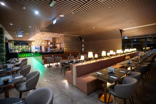 餐廳, Allure Healthy Hotel & Spa in 埃格爾