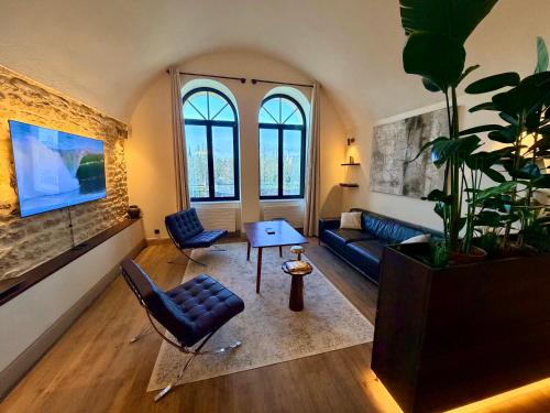 Loft architecte exceptionnel avec mini piscine design