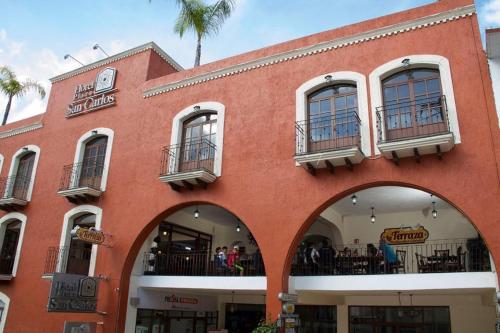 Hotel Plaza San Carlos in Xicotepec de Juarez