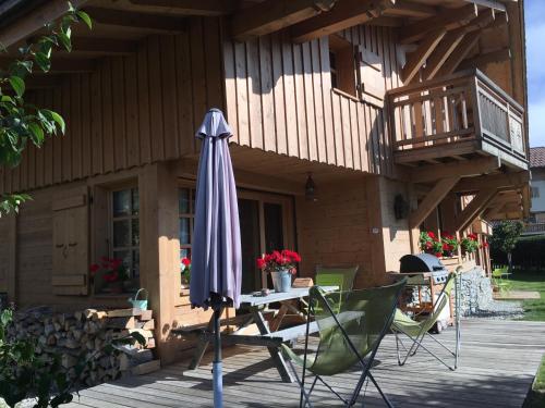 Létesítmények, Chalet Mine de rien in Megeve Városközpont