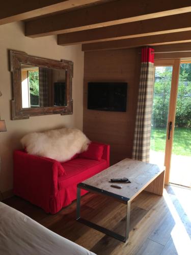 Létesítmények, Chalet Mine de rien in Megeve Városközpont