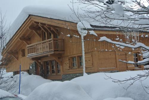 Chalet Mine de rien chambre d'hôte Praz-sur-Arly