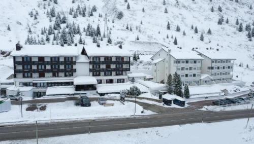 Hotelli välisilme, Grifone Dolomiti Residences in Livinallongo