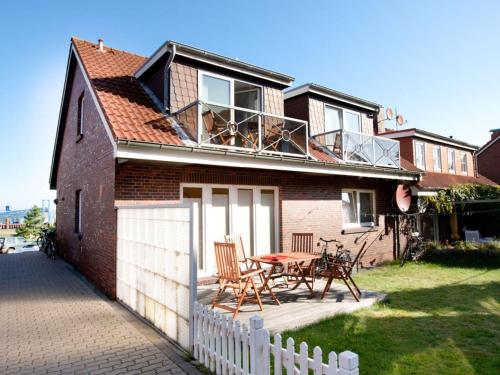 Holiday apartment B in Haus Seewind in Wittdün, Deutschland