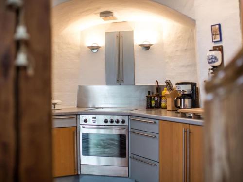 virtuve, Holiday home Muhle Catharina in Oldenswort