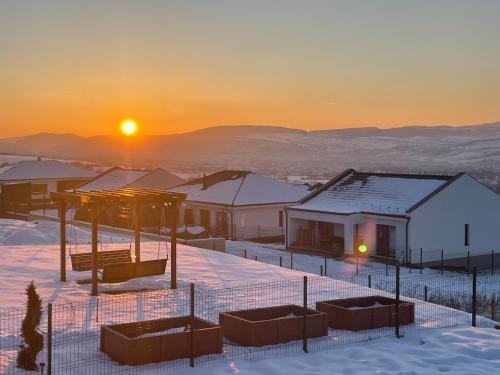 Rolling Hills Holiday Haven in Odorheiu Secuiesc