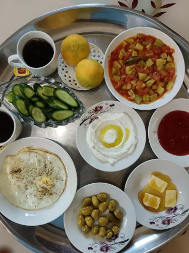 Eten en drinken, Rousan House in Irbid