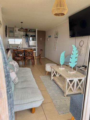 Departamento para 6 personas Playa Los Molles in Los Molles