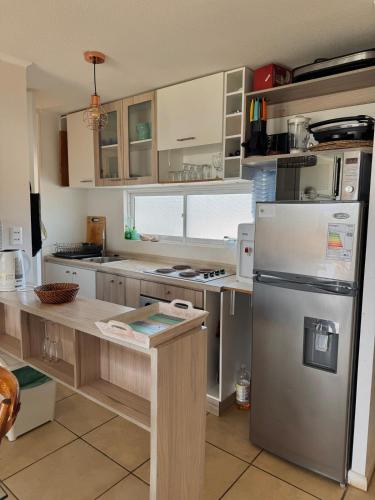 Departamento para 6 personas Playa Los Molles in Los Molles