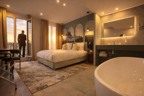 Bobo's Hôtel in 14th - Tour Montparnasse