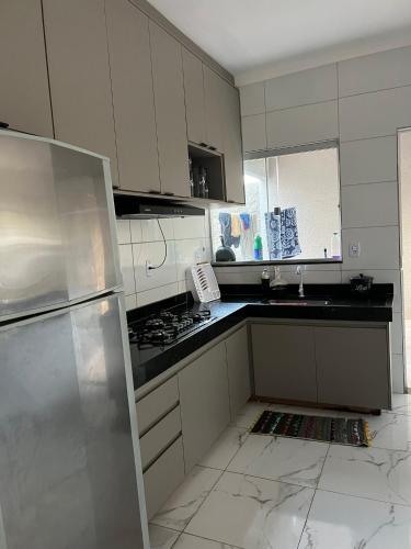 Kitchen, Modern House in Caldas in Portal das Aguas Quentes