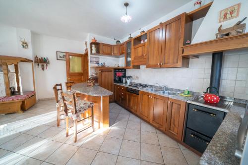 Konyha, CasaSabry in San Nicolo Comelico