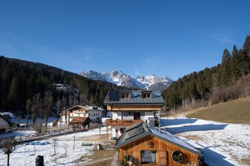 Erkély/terasz, CasaSabry in San Nicolo Comelico