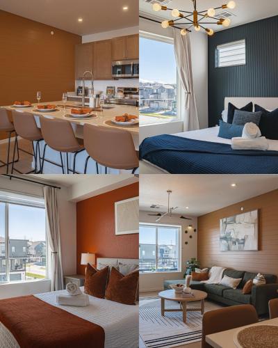 Konyha, Brand New, Cozy & Modern Condo - Dogs Welcome in Lone Tree (CO)