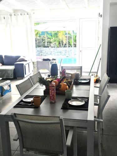 Food and beverages, Villa Fleur de Lys MAE in Morne-A-l'Eau