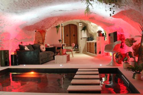 L alcove des Sens Love Room Jacuzzi sauna - Location saisonnière - Tours