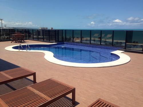 Swimming pool, Apartamento Sol e Mar Maceio in Maceio