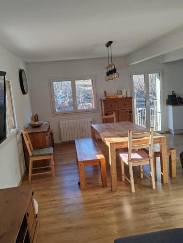 Appartement calme à la montagne (Appartement calme a la montagne) in Mont-Louis