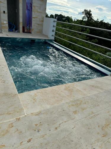 Skats, Apartamento vacacional familiar in Agua de Dios