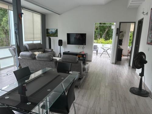Iekārtas, Apartamento vacacional familiar in Agua de Dios